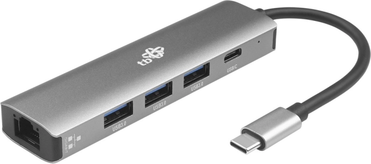 Ampliación de puertos 5 en 1 mediante USB‑C