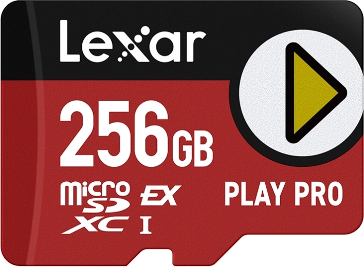 Lexar Play Pro microSDXC Express 256 GB