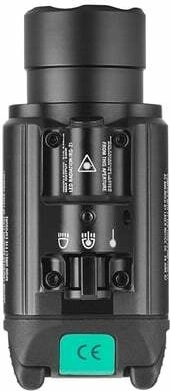 Linterna para pistola con láser OLIGHT Baldr Pro 1350 lm