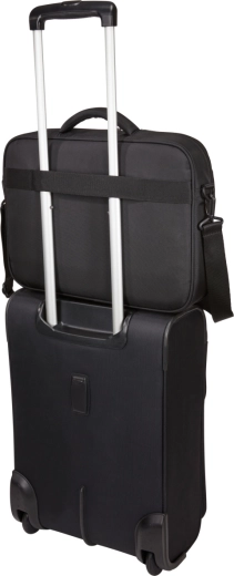Ideal para viajar: fijación a la maleta y transporte cómodo
