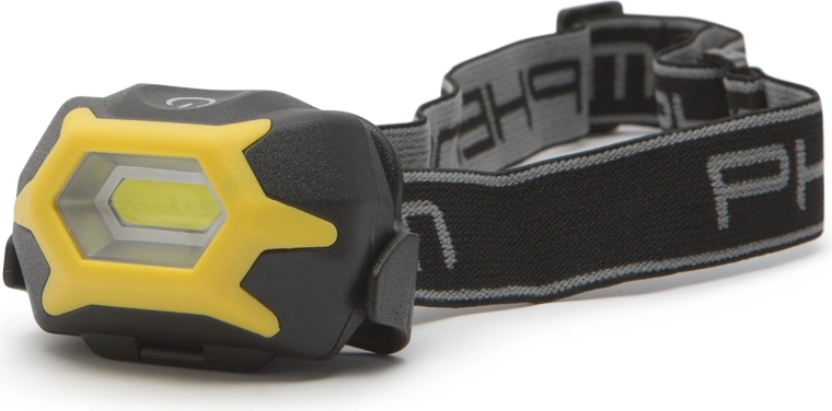 Linterna frontal LED COB con interruptor táctil