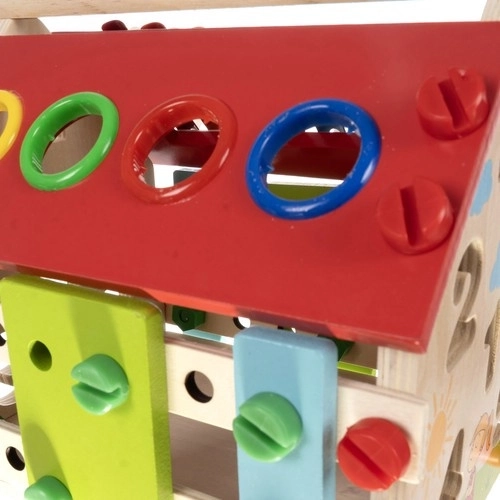 Montaje DIY con tornillos y herramientas incluidas