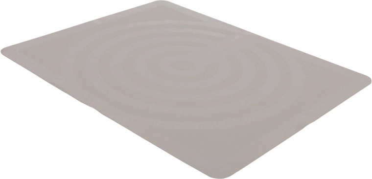 Rodillo/alfombrilla de silicona 58 × 47 cm Culinaria Latte marrón