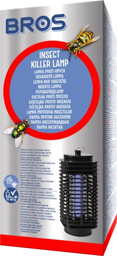 Lámpara antinsectos Bros