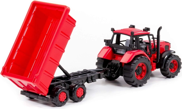 Tractor con remolque con volante de inercia – con licencia Minsk Tractor Works, edición aniversario