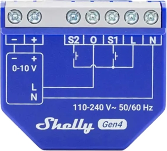 Control preciso 0–10 V / 1–10 V y cableado sencillo