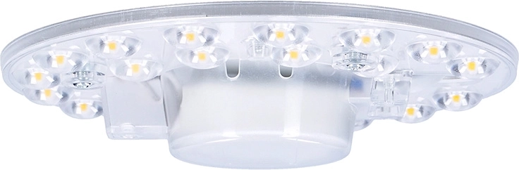 Luz uniforme 4000 K y amplio ángulo de 160°