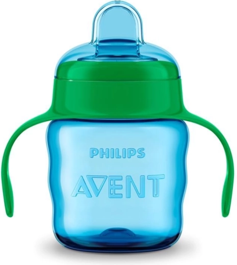 Vaso Philips Avent para los primeros sorbos Classic 200 ml con asas para niños