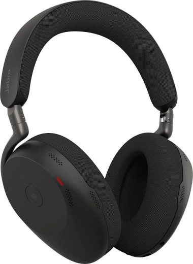 Auriculares inalámbricos Jabra Evolve3 85 MS con adaptador USB Link 390c – negro