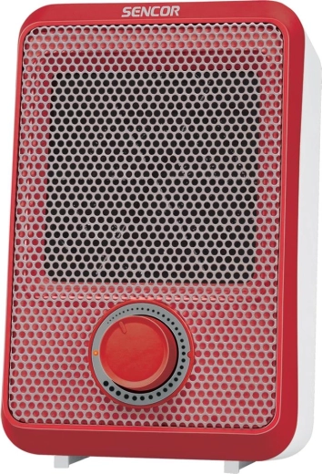 Ventilador calefactor Sencor SFH 6021RD