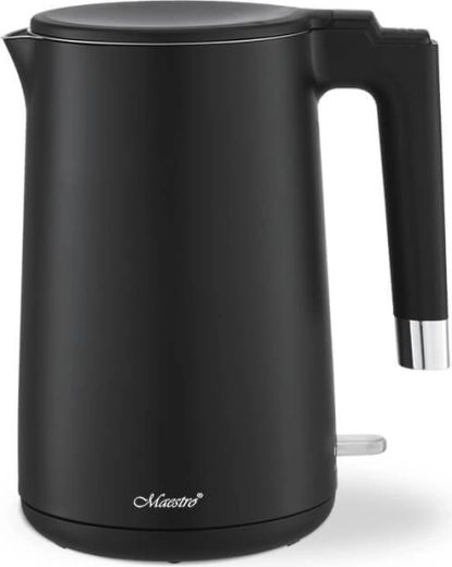 Hervidor eléctrico Maestro 1,7 l 1800 W negro