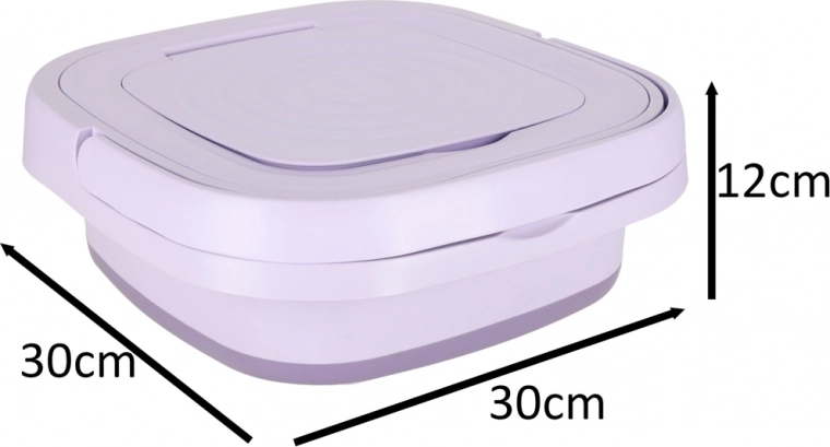 Diseño plegable para el máximo ahorro de espacio