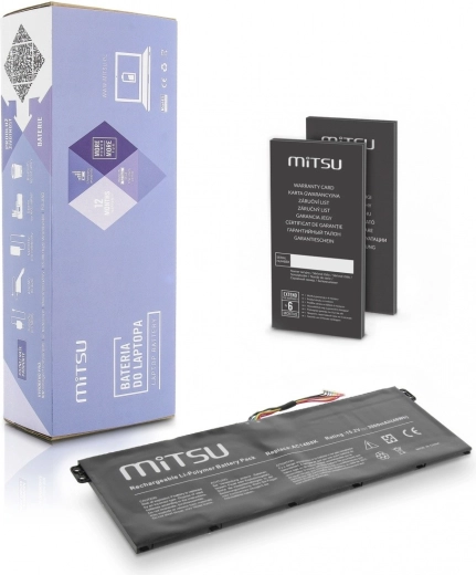 Batería Mitsu para Acer Aspire E3-111 y V5-122