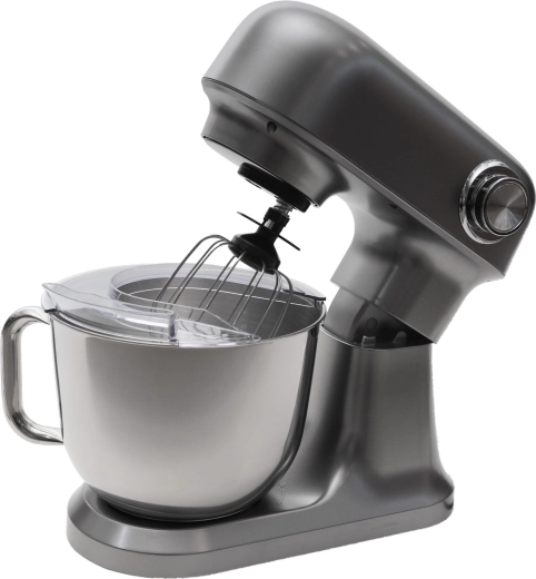 Bol de acero inoxidable de 5 l y fácil adición de ingredientes