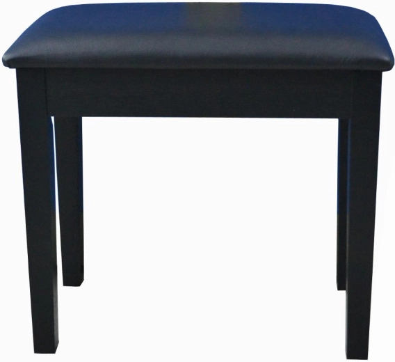 Banqueta fija para piano Sencor negra