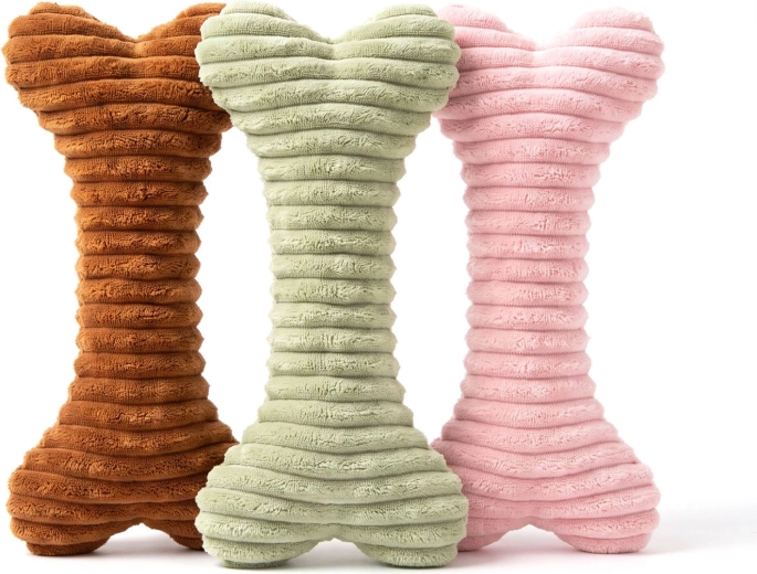Juguete de peluche con sonido para perros - 1 unidad