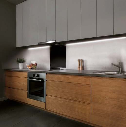 Iluminación práctica para la cocina