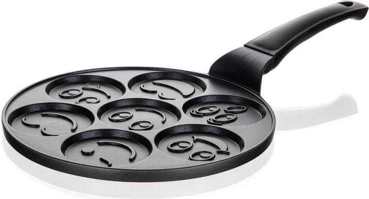 Cocine 7 tortitas a la vez