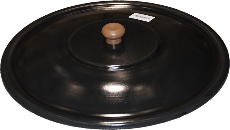 Tapa para caldero de 14 l – esmaltada negra
