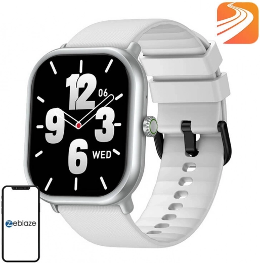 Reloj inteligente Zeblaze GTS 3 Pro blanco