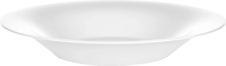 Vidrio opal resistente con aspecto de porcelana