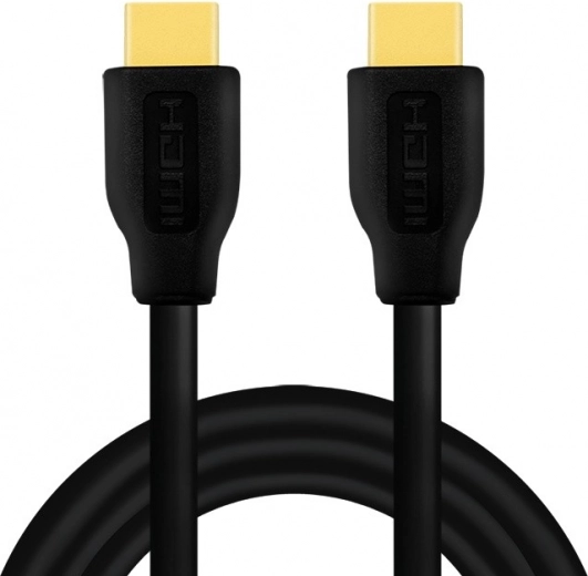 Cable HDMI 4K 60 Hz, 2 m, negro