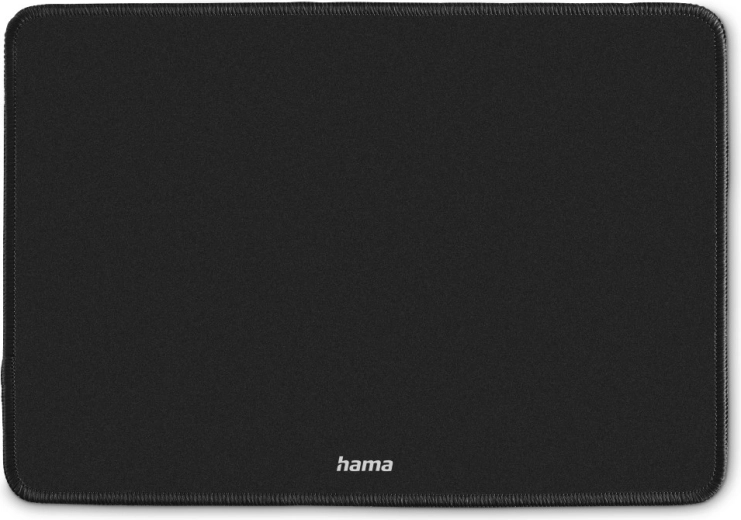 Alfombrilla de ratón Hama Business M negra (A4)