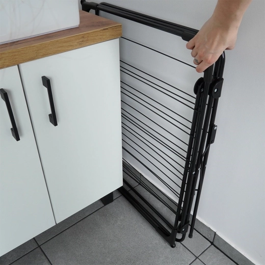 Diseño plegable que ahorra espacio