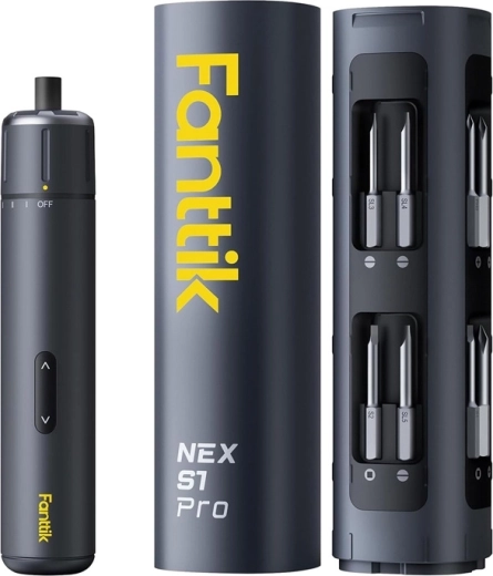 Juego de destornilladores eléctricos Fanttik S1 Pro