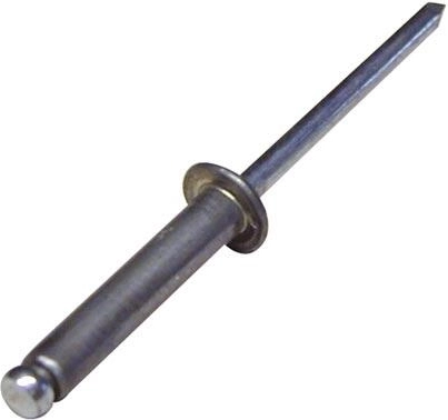 Remache ciego 3,0 × 6 mm Al/ST – paquete de 100 uds