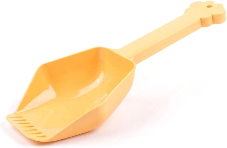 Pala medidora de alimento para mascotas
