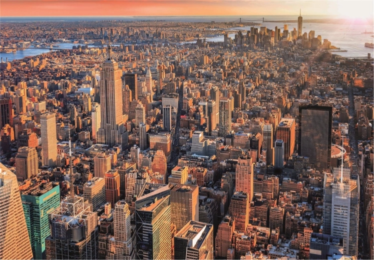 Clementoni Puzzle New York City 1000 piezas