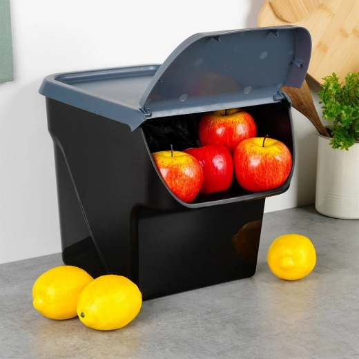 Puerta frontal para acceso instantáneo