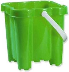 Androni cubo castillo con 4 torres 16 cm – Verde