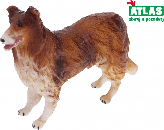 Figura de collie 9,5 cm
