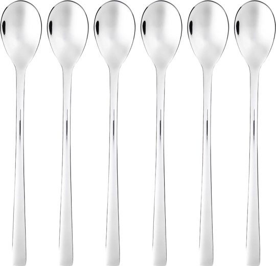 Flok Future set de 6 cucharillas de cóctel en embalaje de regalo