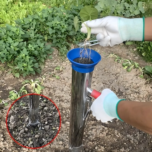 Empuñadura ergonómica y dosificación precisa