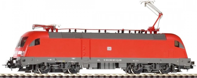 Locomotora eléctrica Taurus con 2 pantógrafos DB AG Época VI