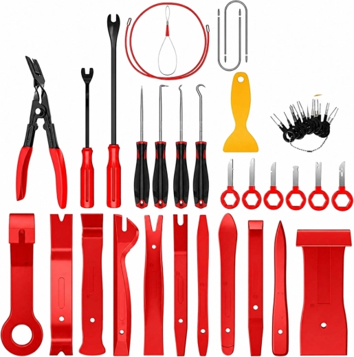 Equipamiento universal de 41 piezas para clips, grapas y radio