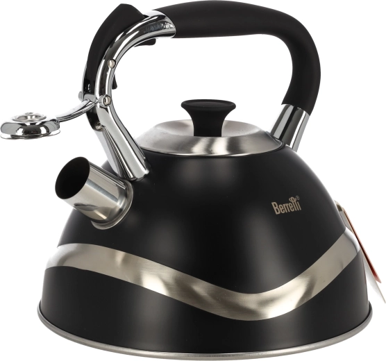 Silbato que indica la ebullición