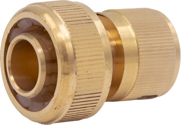 Conector rápido 3/4″ de latón AQUA
