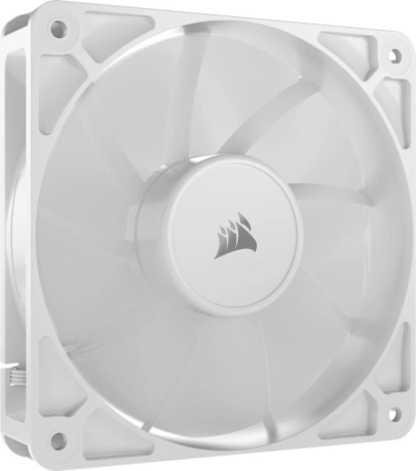 Ventilador CORSAIR RS120 PWM de 120 mm, blanco