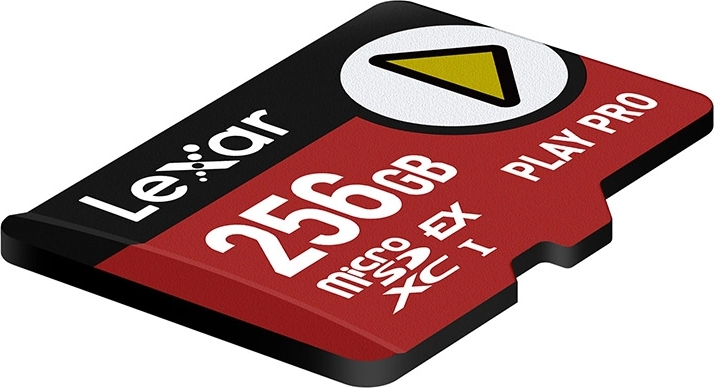 256 GB de espacio para juegos, fotos y datos