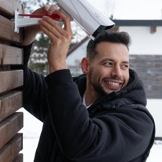 Montaje resistente para uso exterior