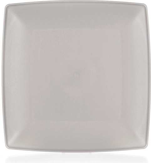 Bandeja de servir CULINARIA 23,5 × 23,5 cm de plástico resistente, gris latte