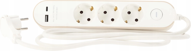 Doble USB: carga mediante USB-A y USB-C