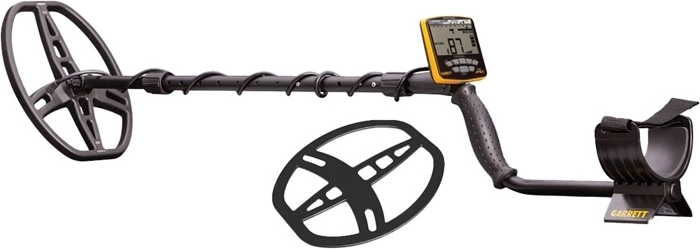 Detector de metales Garrett ACE Apex con bobina 8,5×11 DD Raider