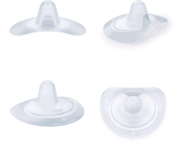 Protectores de pezón de silicona NUK M