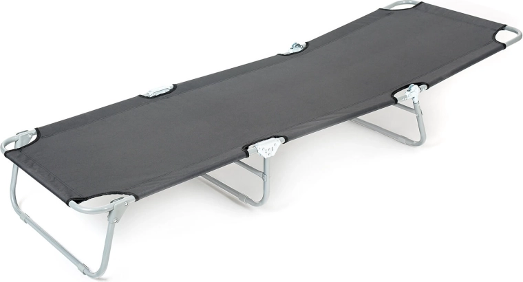 Estructura metálica estable con tejido resistente
