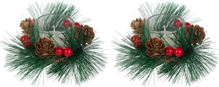 Dos composiciones navideñas listas